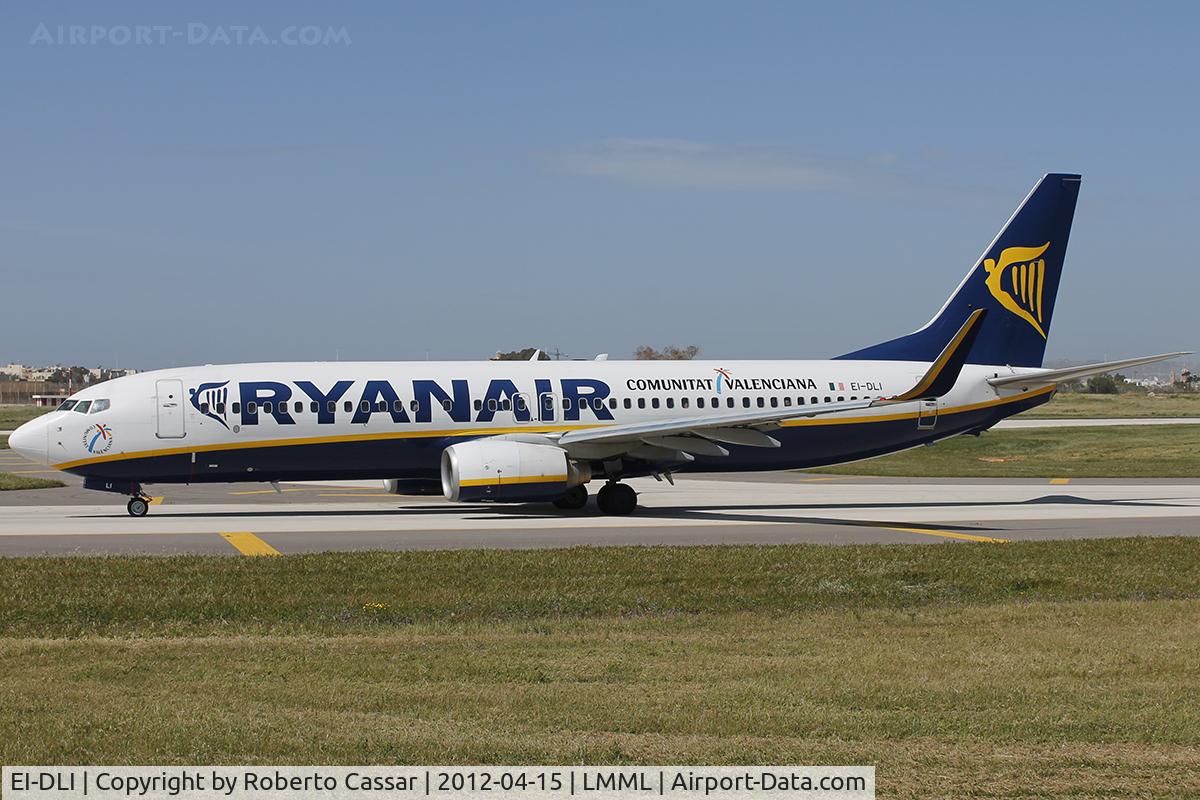 EI-DLI, 2006 Boeing 737-8AS C/N 33591, On Charlie