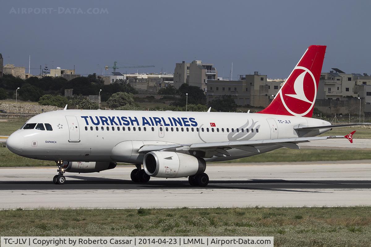 TC-JLV, 2011 Airbus A319-132 C/N 4755, Departing runway 31