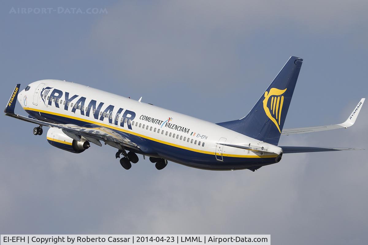 EI-EFH, 2009 Boeing 737-8AS C/N 35012, Climbout 31