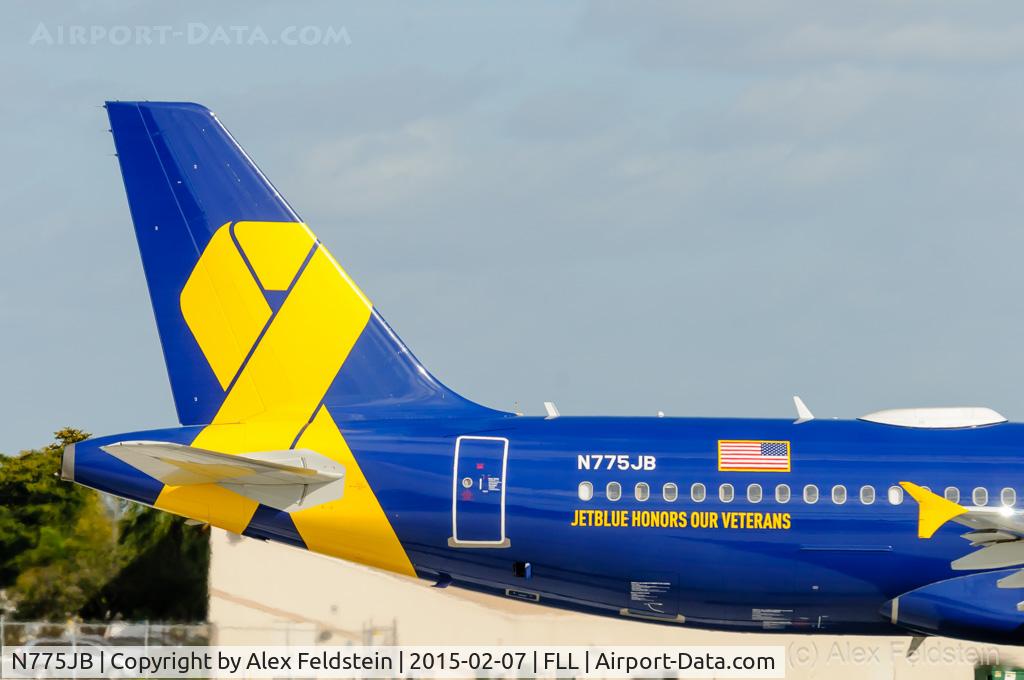 N775JB, 2009 Airbus A320-232 C/N 3800, Blue Jet 