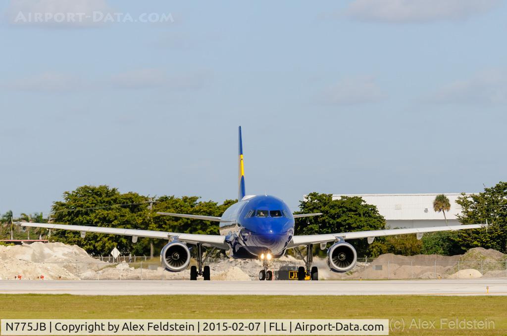 N775JB, 2009 Airbus A320-232 C/N 3800, Blue Jet 