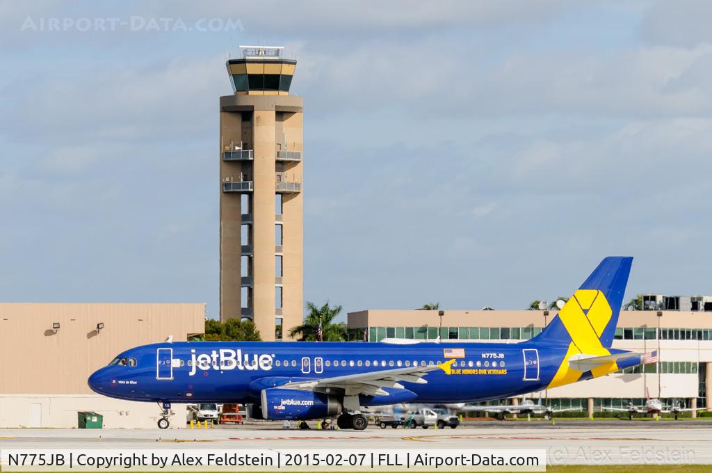 N775JB, 2009 Airbus A320-232 C/N 3800, Blue Jet 