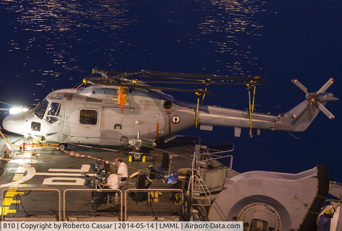 810, Westland Lynx HAS.4(FN) C/N 283, Grand Harbour