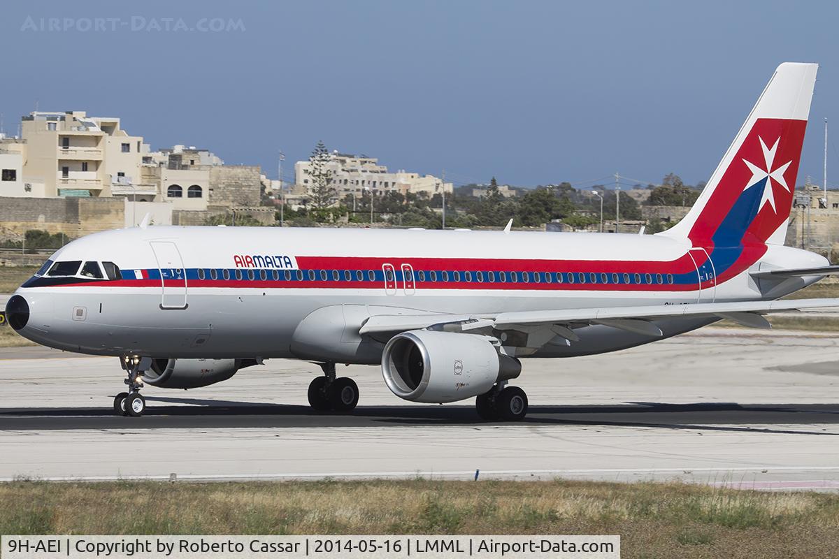 9H-AEI, 2004 Airbus A320-214 C/N 2189, Retro livery