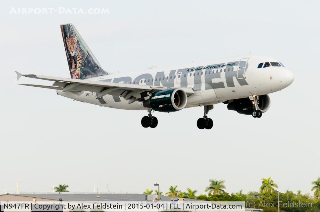 N947FR, 2006 Airbus A319-111 C/N 2806, Ft. Lauderdale