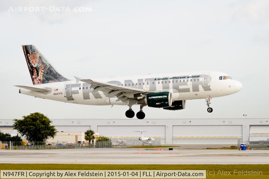 N947FR, 2006 Airbus A319-111 C/N 2806, Ft. Lauderdale