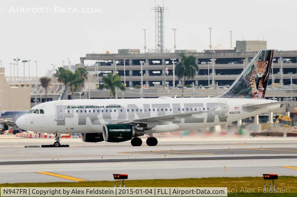 N947FR, 2006 Airbus A319-111 C/N 2806, Ft. Lauderdale