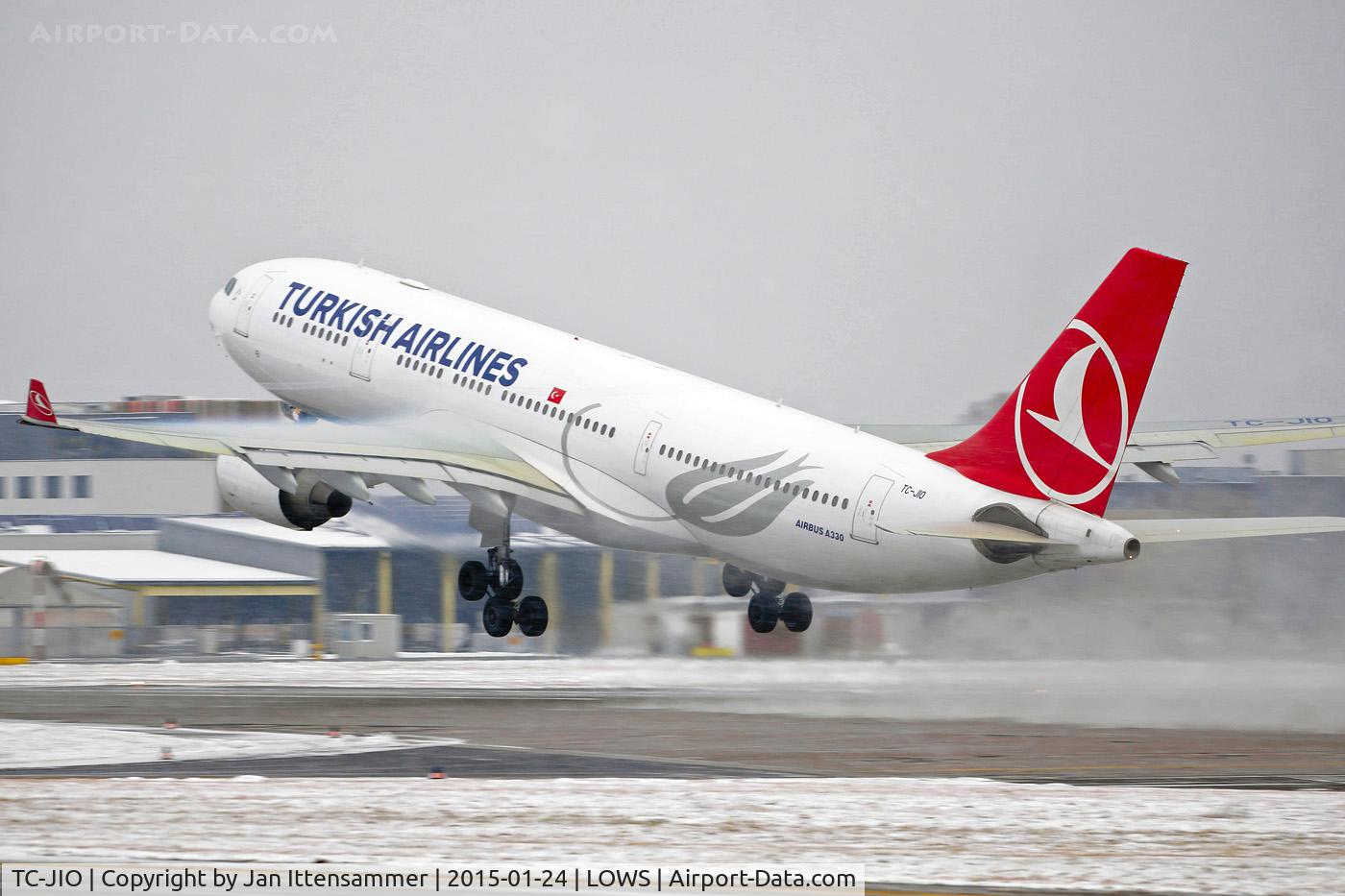 TC-JIO, 2007 Airbus A330-223 C/N 869, TC_JIO