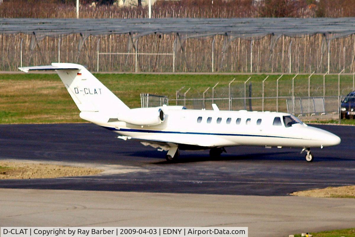D-CLAT, 2006 Cessna 525B CitationJet CJ3 C/N 525B-0085, Cessna CitationJet 3 [525B-0085] Friedrichshafen~D 03/04/2009