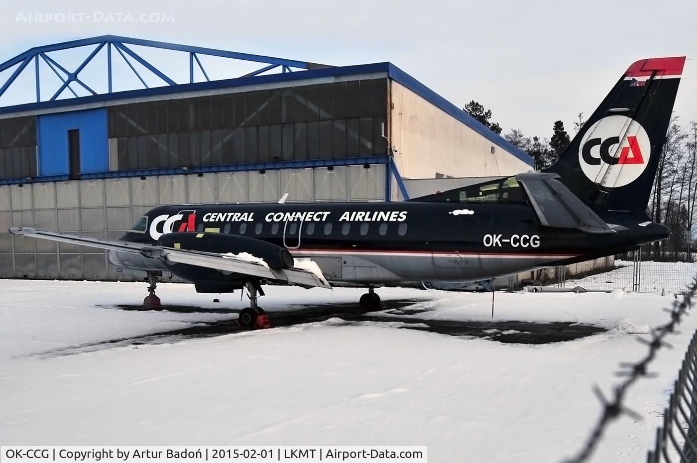 OK-CCG, 1988 Saab 340A C/N 340A-104, Central Connect Airlines