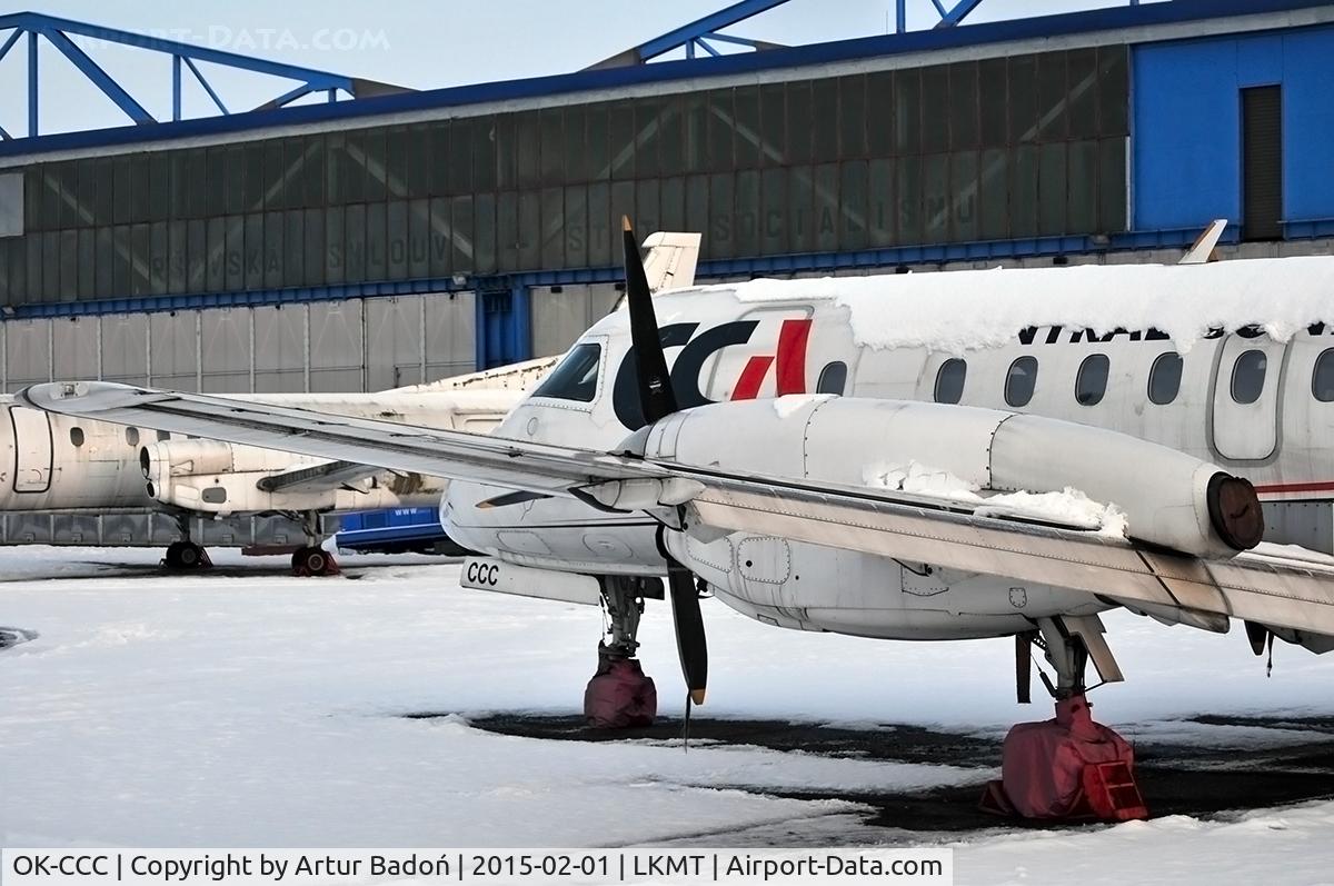 OK-CCC, 1990 Saab 340B C/N 340B-208, Central Connect Airlines
