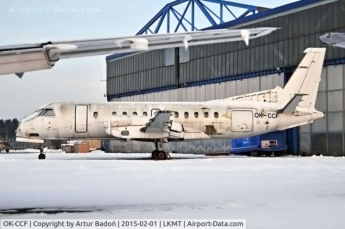 OK-CCF, 1988 Saab 340A C/N 340A-101, Central Connect Airlines