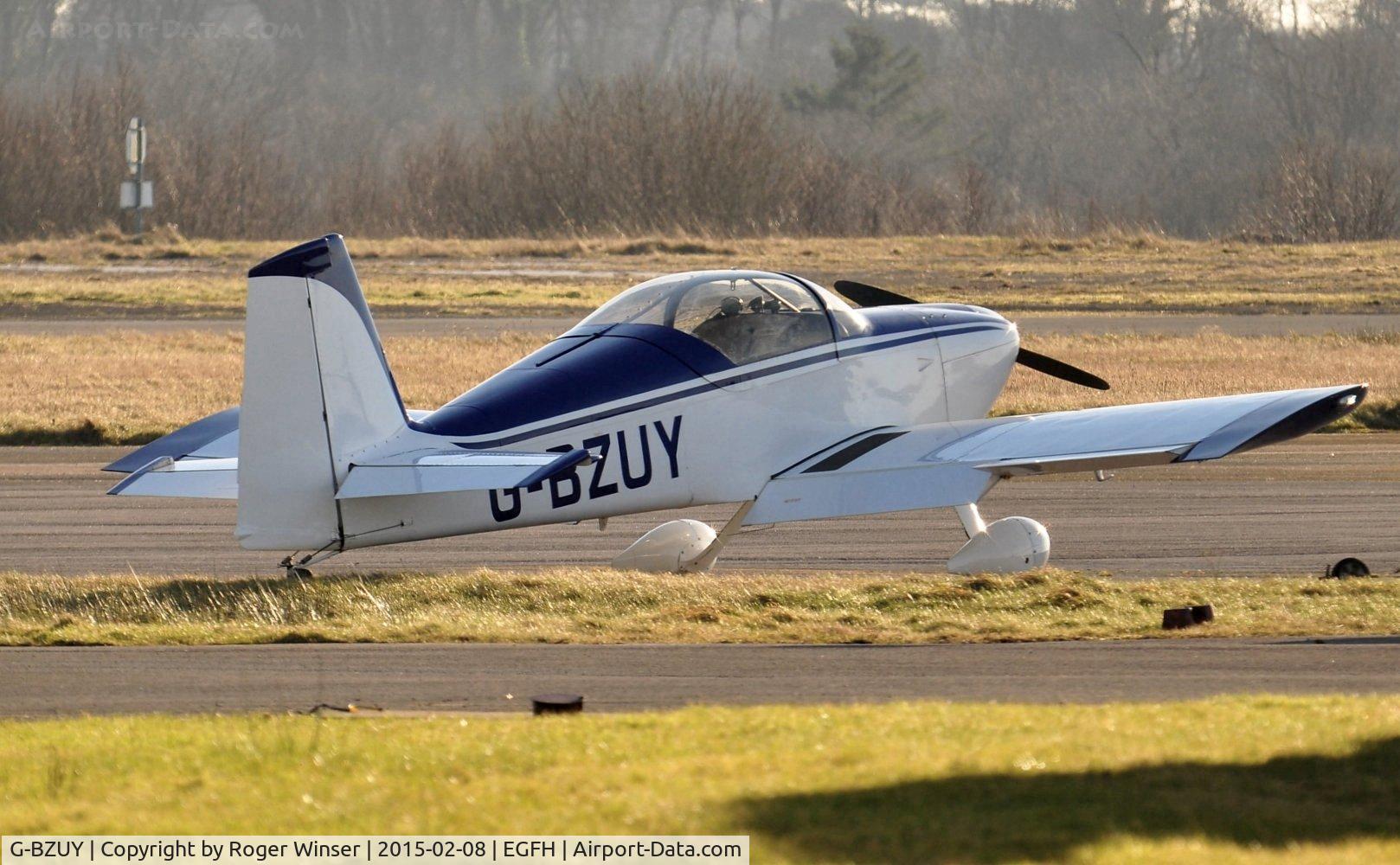 G-BZUY, 2001 Vans RV-6 C/N PFA 181A-13471, Visiting RV-6. 