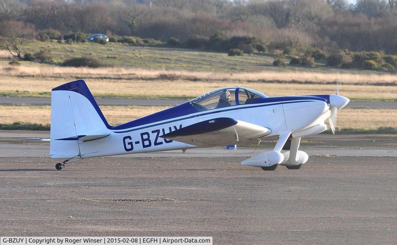 G-BZUY, 2001 Vans RV-6 C/N PFA 181A-13471, Visting RV-6. 