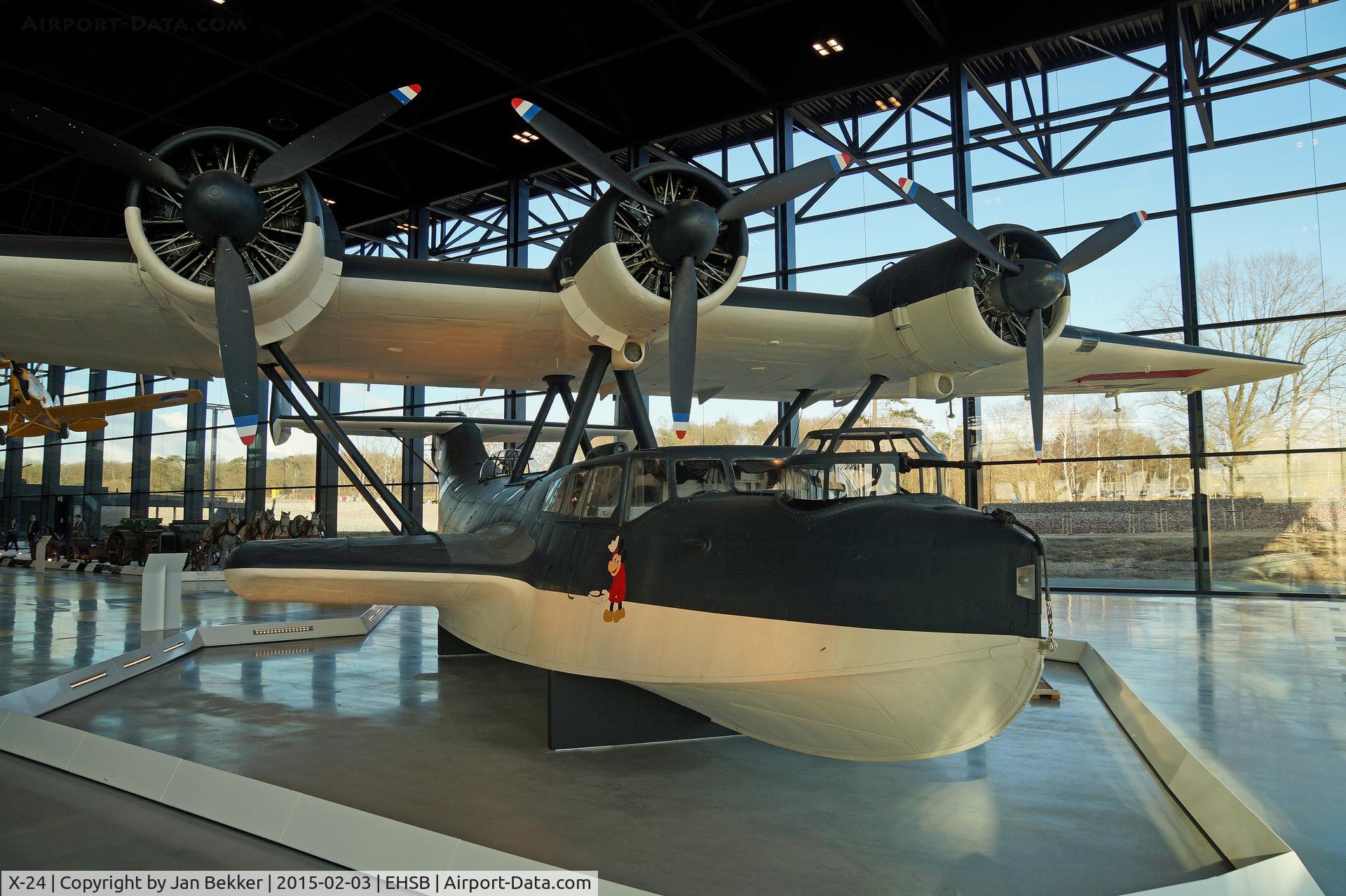 X-24, 1944 Dornier Do-24T-3 C/N 5342, Nationaal Militair Museum NMM at Soesterberg