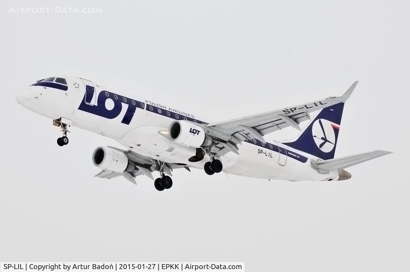 SP-LIL, 2010 Embraer 175LR (ERJ-170-200LR) C/N 17000306, Lot