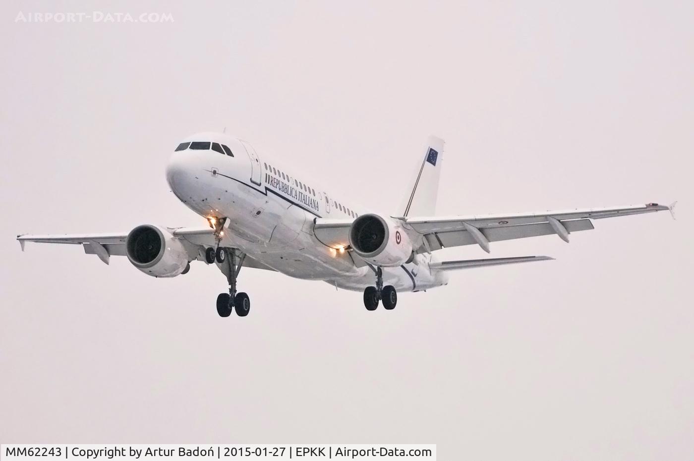 MM62243, 2005 Airbus ACJ319 (A319-115/CJ) C/N 2507, Italy Air Force