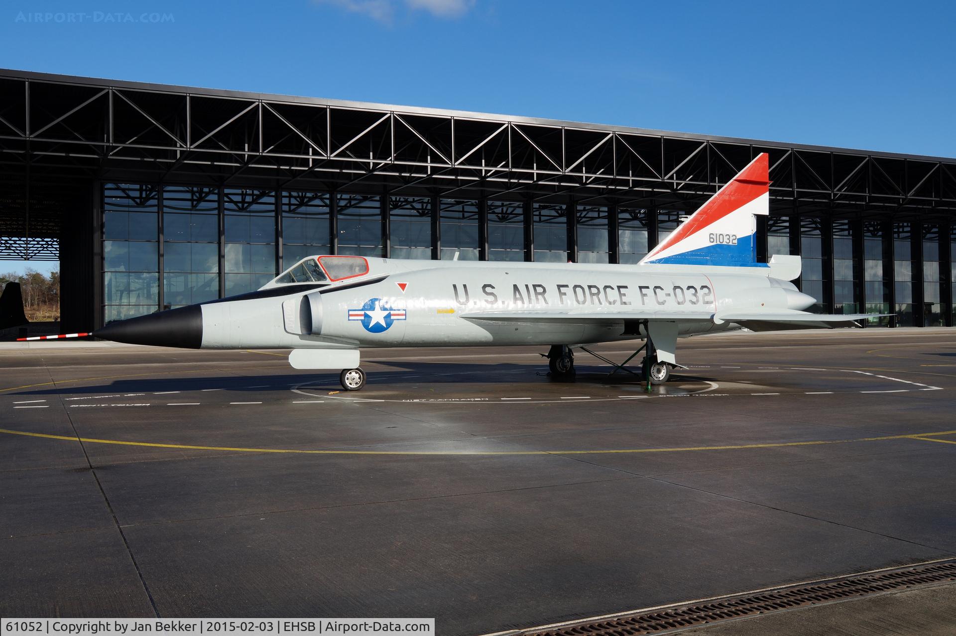61052, 1956 Convair F-102A Delta Dagger C/N 8-10-269, Nationaal Militair Museum NMM at Soesterberg.