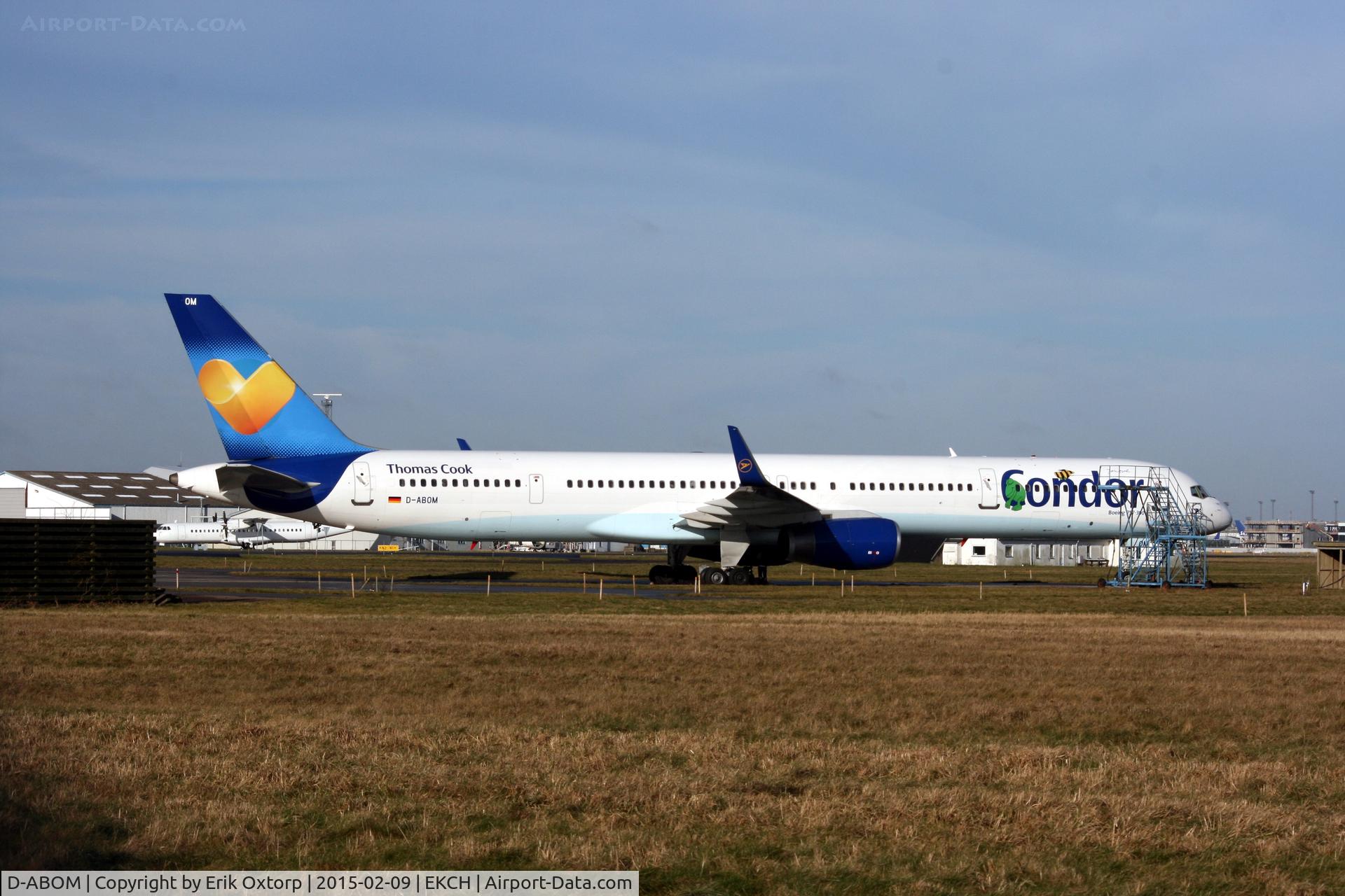 D-ABOM, 2000 Boeing 757-330 C/N 29022, D-ABOM in CPH