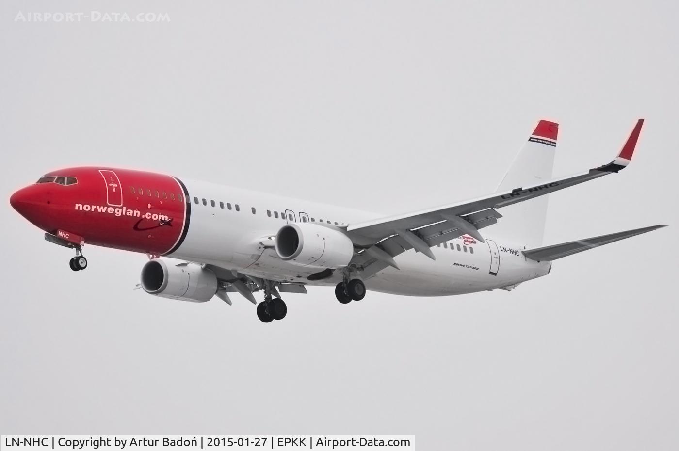 LN-NHC, 2014 Boeing 737-8JP C/N 41128, Norwegian
