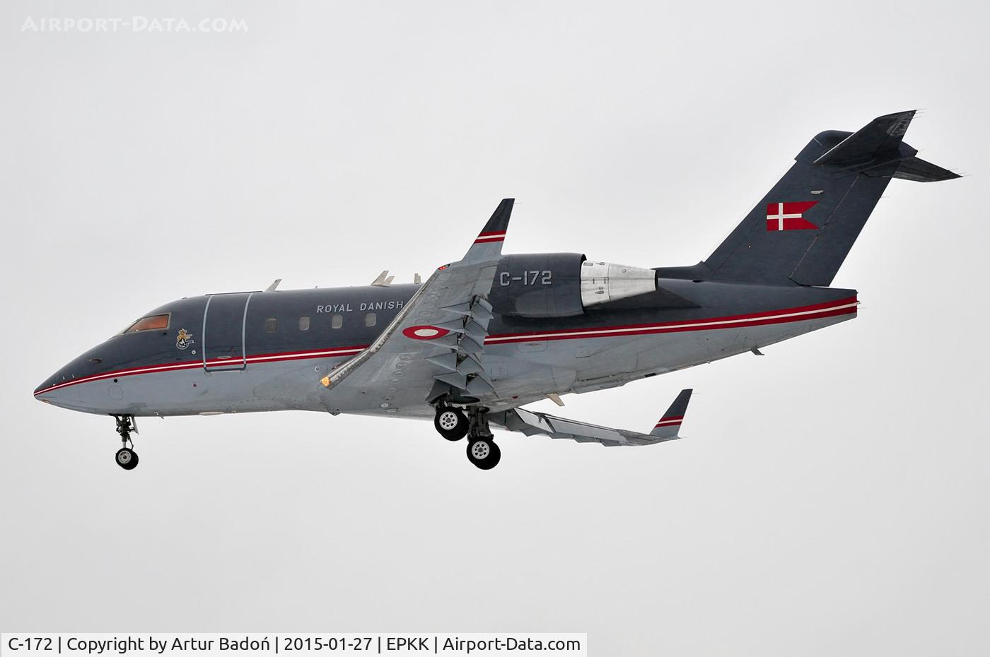 C-172, 2000 Bombardier Challenger 604 (CL-600-2B16) C/N 5472, Denmark Air Force