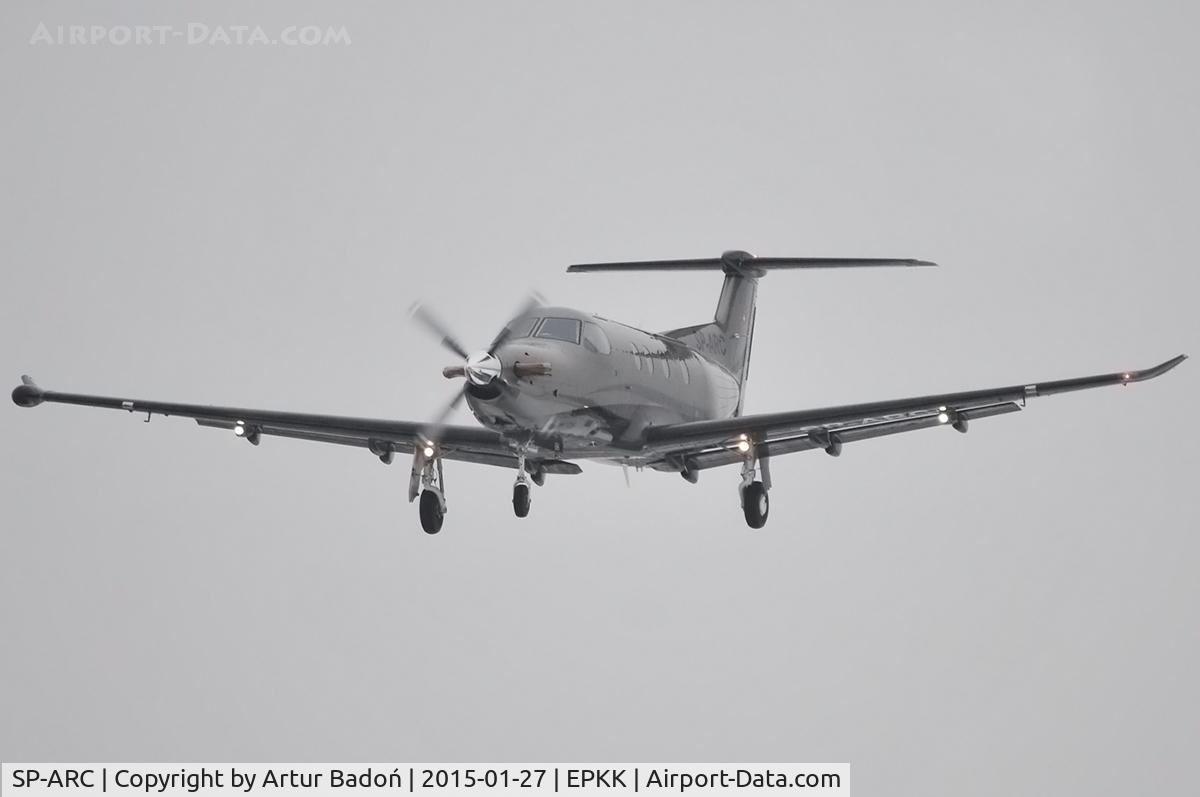 SP-ARC, 2006 Pilatus PC-12/47 C/N 696, Private