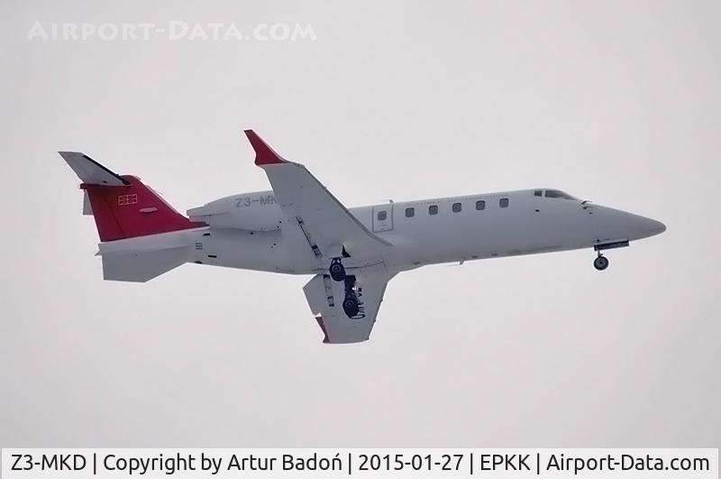 Z3-MKD, Learjet 60 C/N 60-279, Macedonia Government