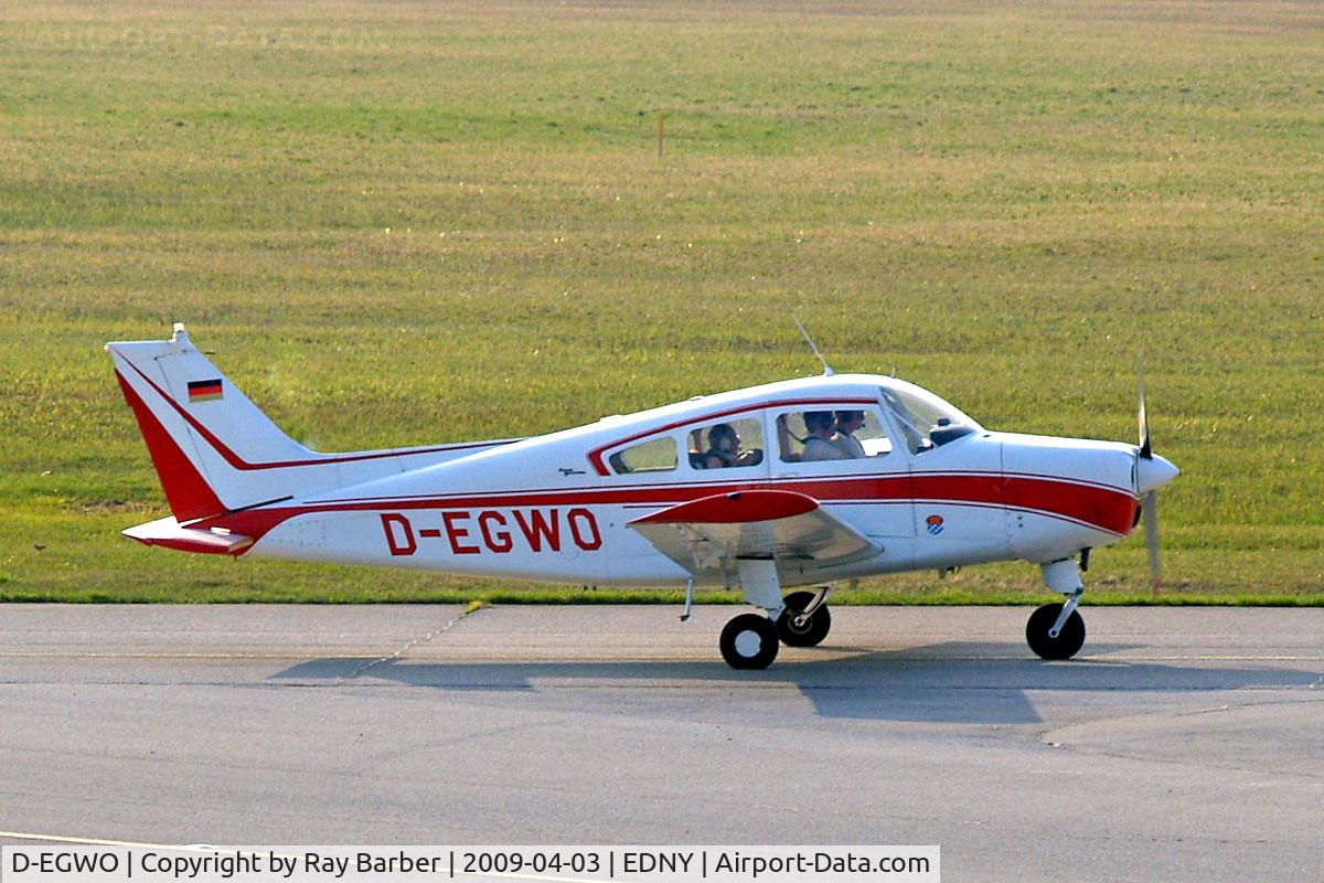 D-EGWO, 1965 Beech 23 Musketeer C/N M-771, Beech A23 Musketeer II [M-771] Friedrichshafen~D 03/04/2009
