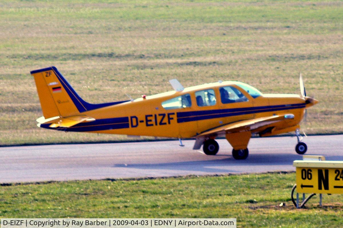 D-EIZF, Beech F33A Bonanza C/N CE-775, Beech F33A Bonanza [CE-775] Friedrichshafen~D 03/04/2009