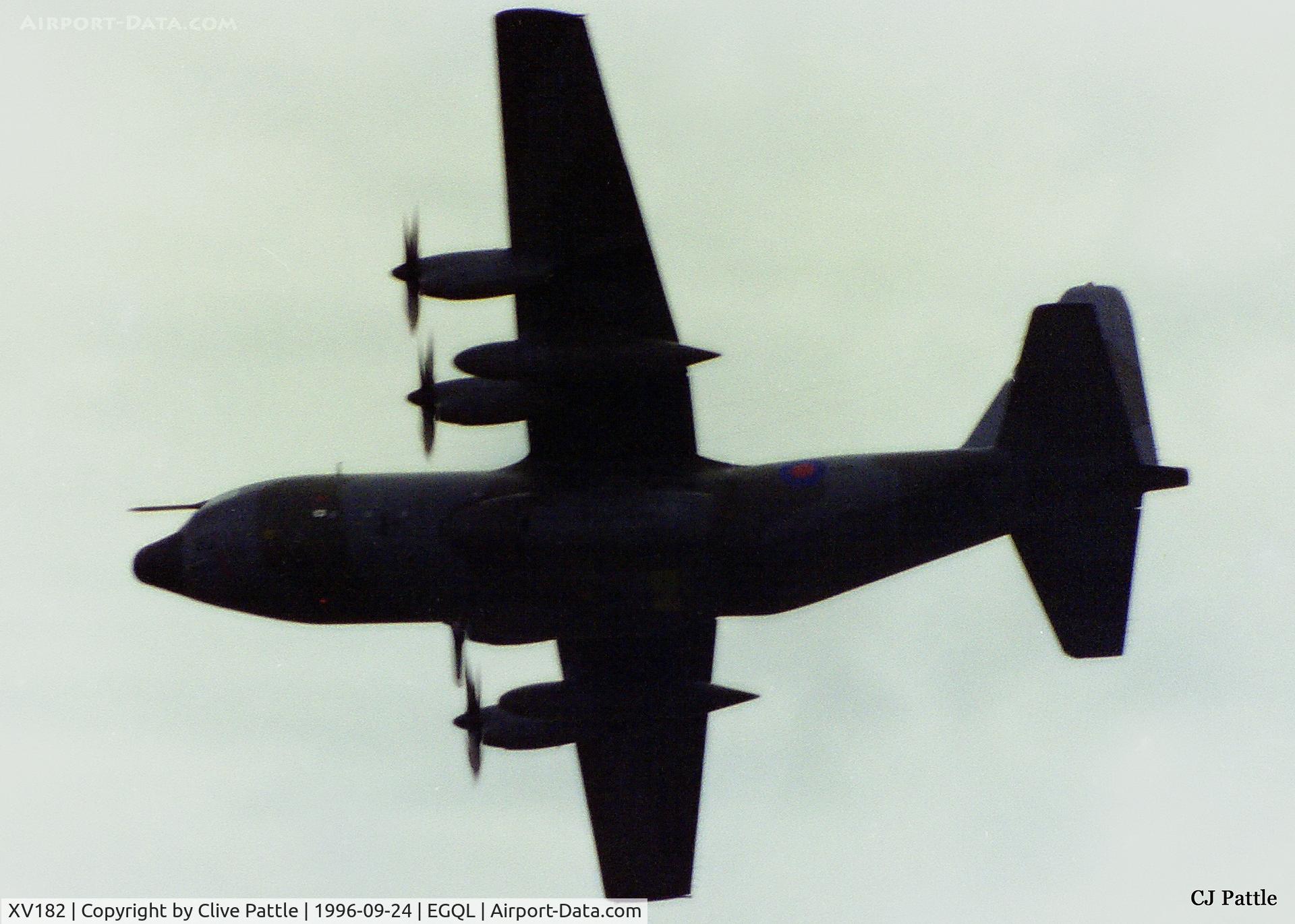 XV182, 1967 Lockheed C-130K Hercules C.1 C/N 382-4166, Doing a flypast at the 1996 Airshow at RAF Leuchars