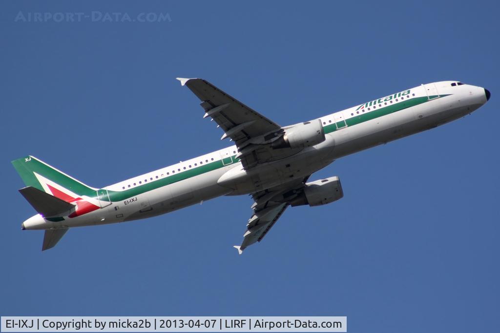 EI-IXJ, 1999 Airbus A321-112 C/N 959, Take off
