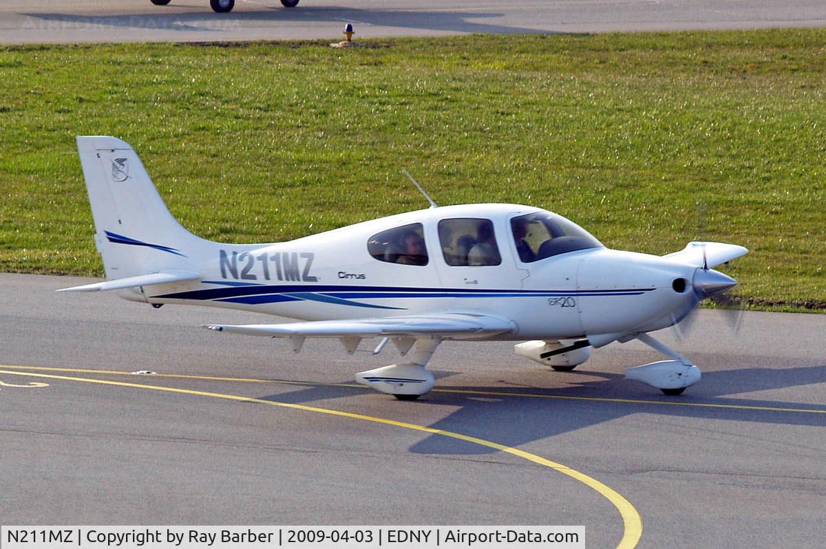 N211MZ, 2003 Cirrus SR20 C/N 1340, Cirrus Design SR-20 [1340] Friedrichshafen~D 04/04/2009