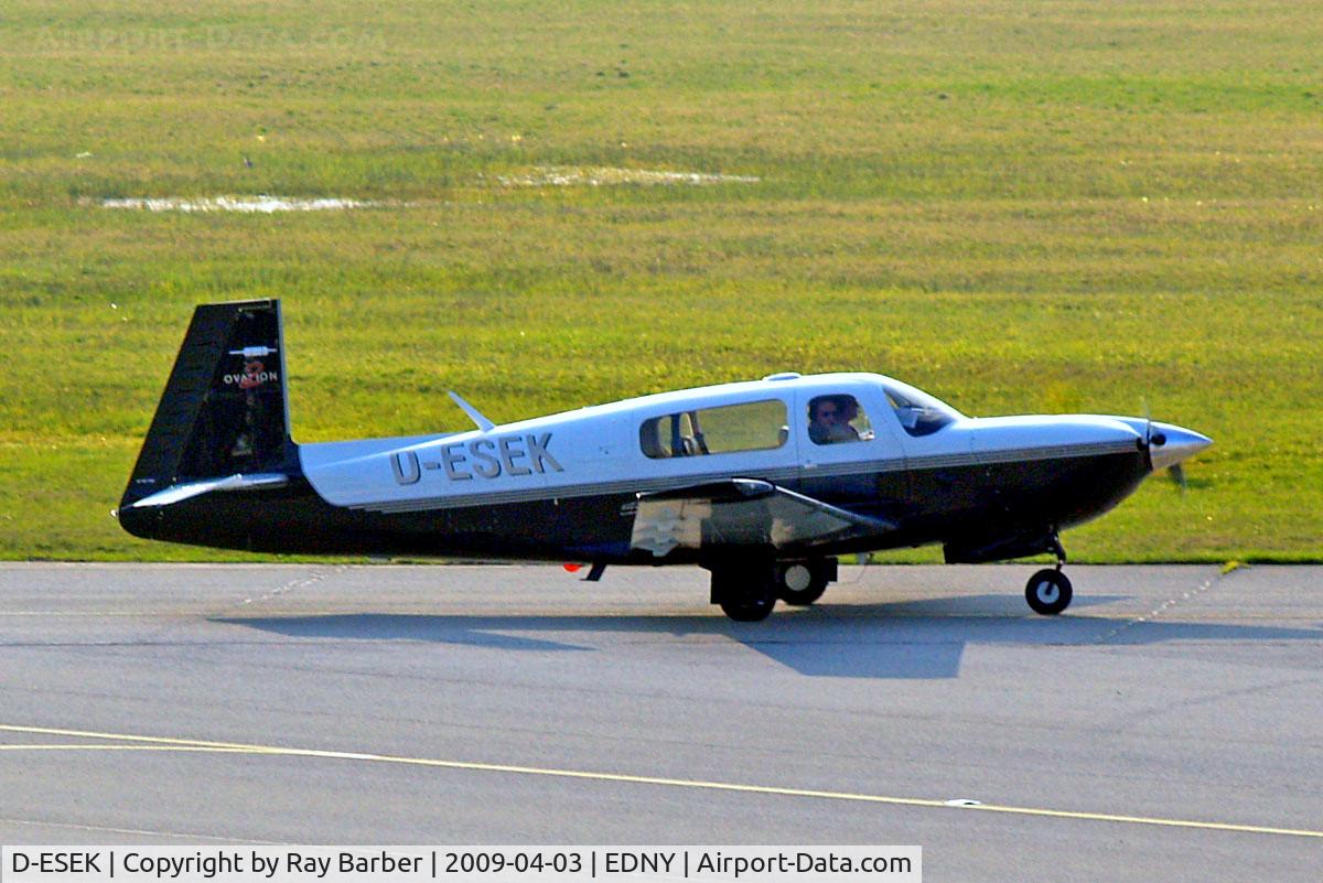 D-ESEK, Mooney M20R Ovation C/N 290245, Mooney M.20R Ovation [29-0245] Friedrichshafen~D 03/04/2009
