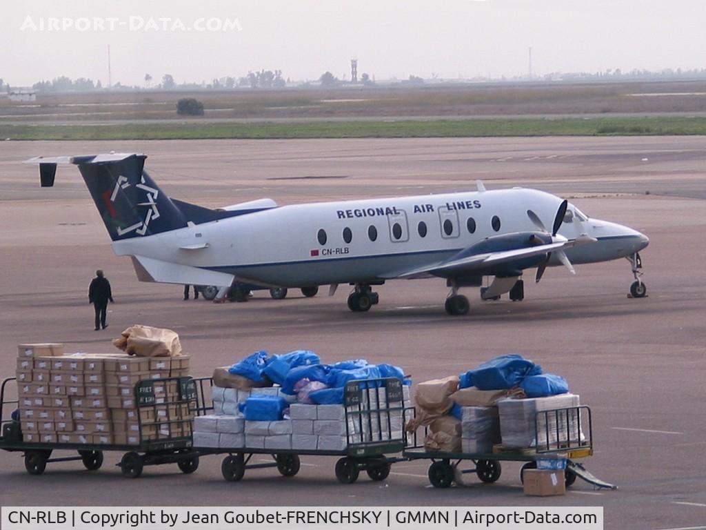 CN-RLB, 1996 Beech 1900D C/N UE-263, Régional Air Lines