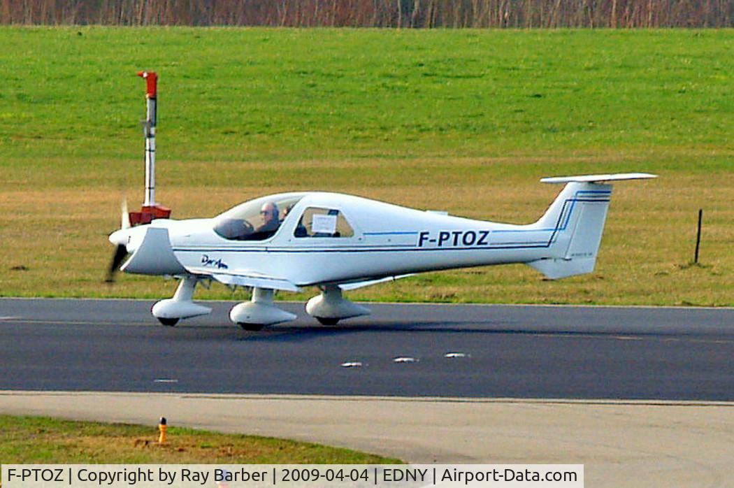 F-PTOZ, Dyn'Aero MCR-4S C/N 048, Dyn Aero MCR-4S 2002 [48] Friedrichshafen~D 04/04/2009