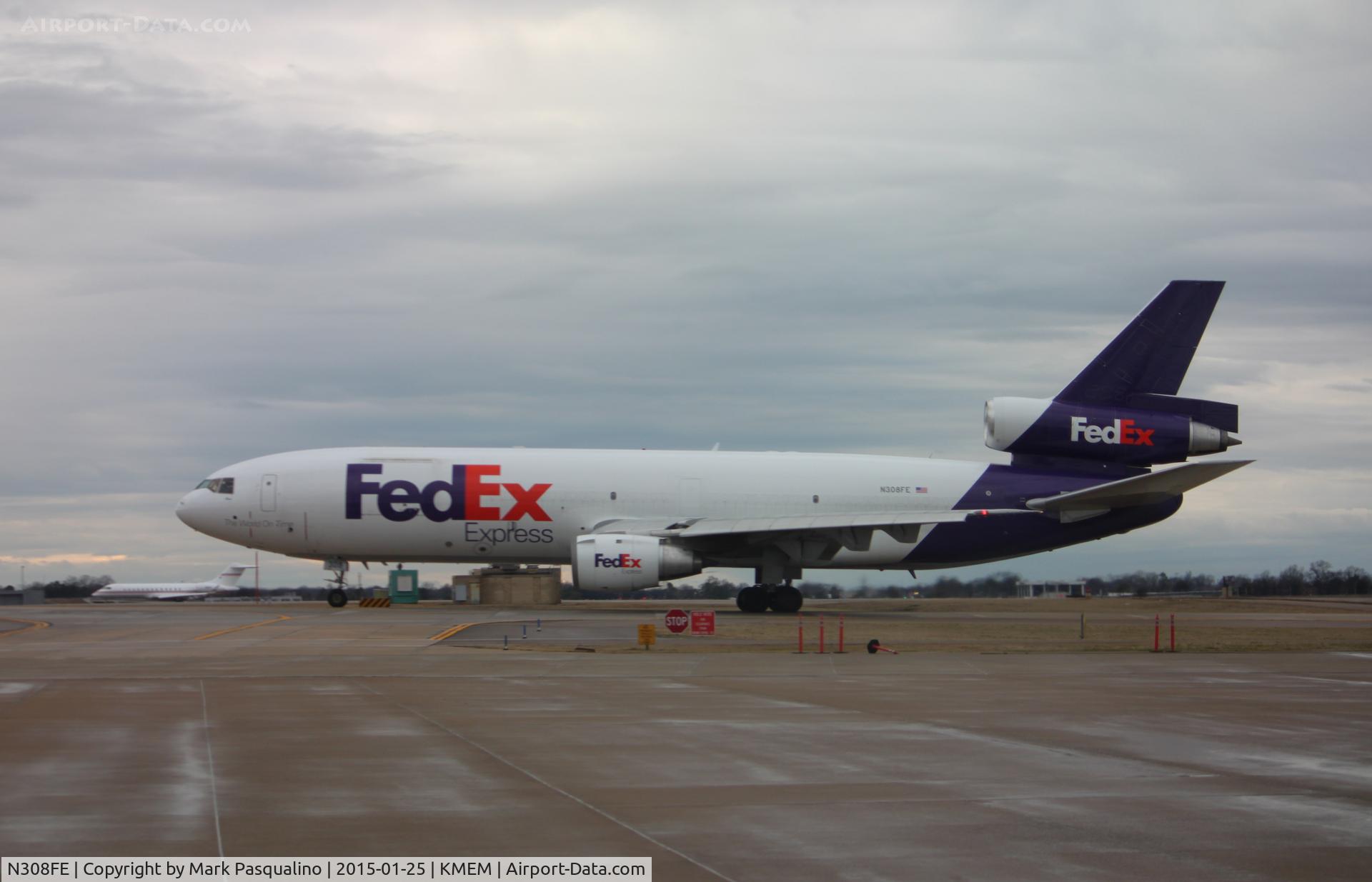 N308FE, 1986 McDonnell Douglas MD-10-30F C/N 48297, MD-10-30F