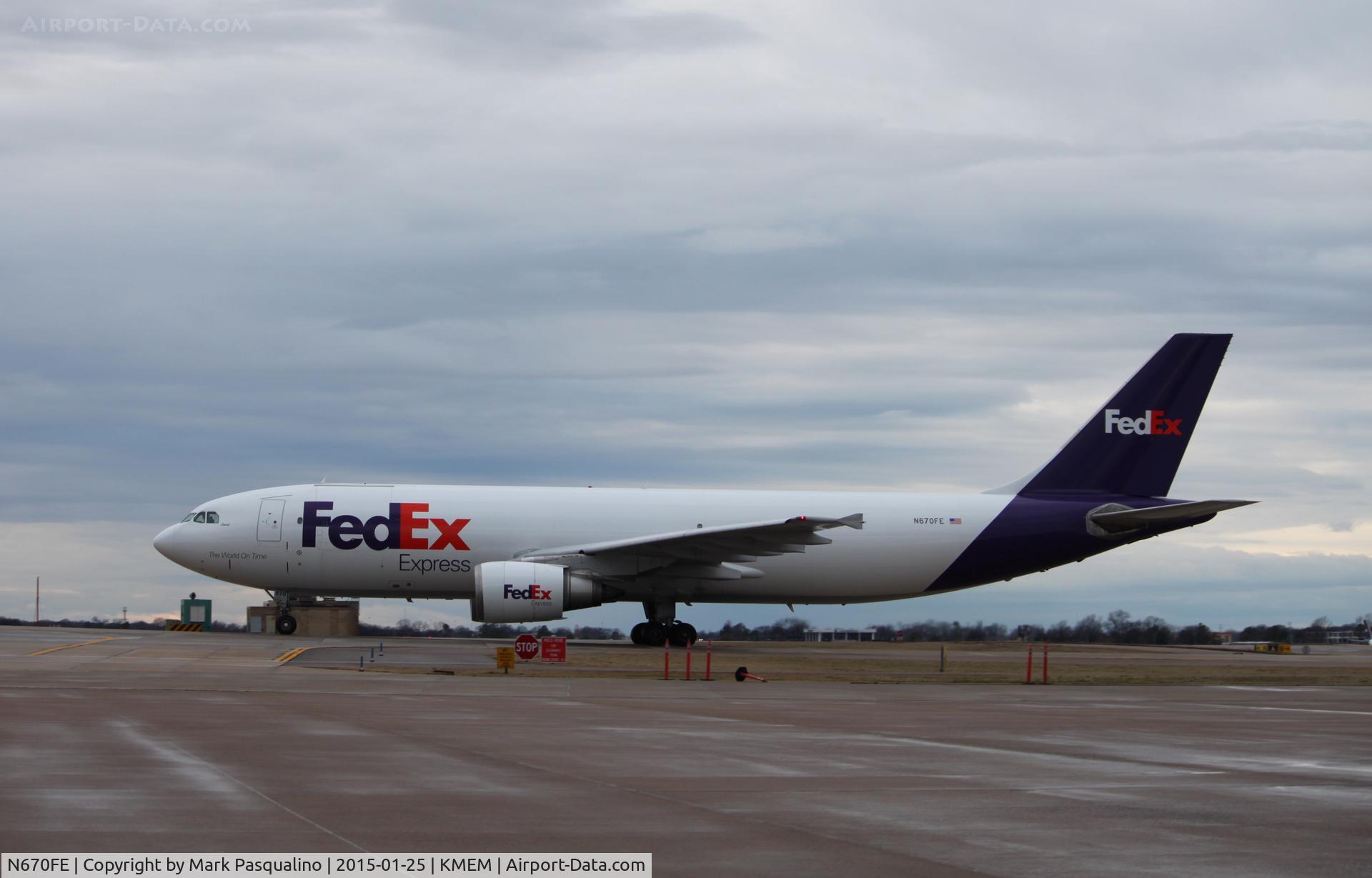 N670FE, 1997 Airbus A300F4-605R C/N 777, Airbus A300F4-605R