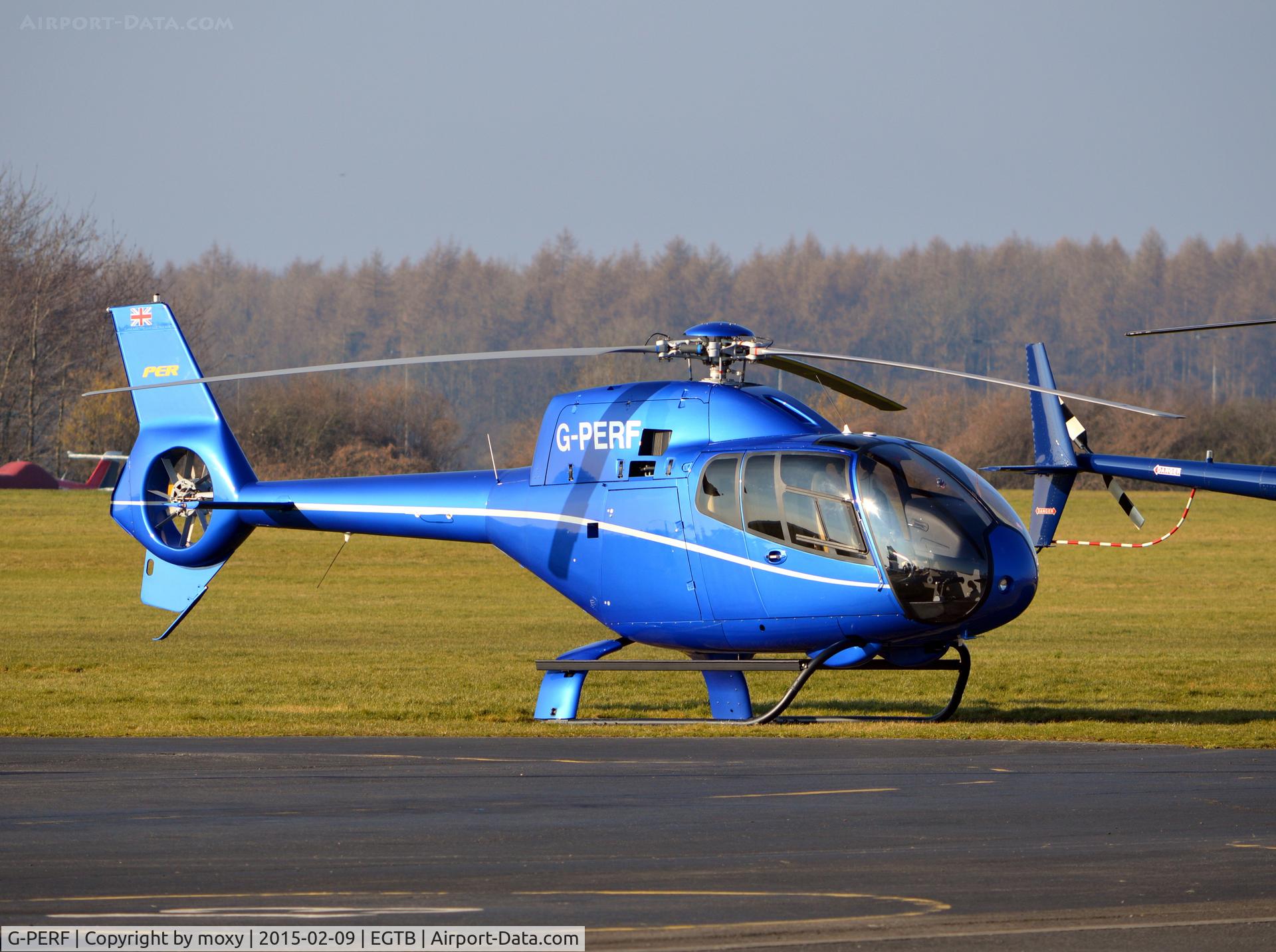 G-PERF, 2012 Eurocopter EC-120B Colibri C/N 1673, Eurocopter EC-120B at Wycombe Air Park