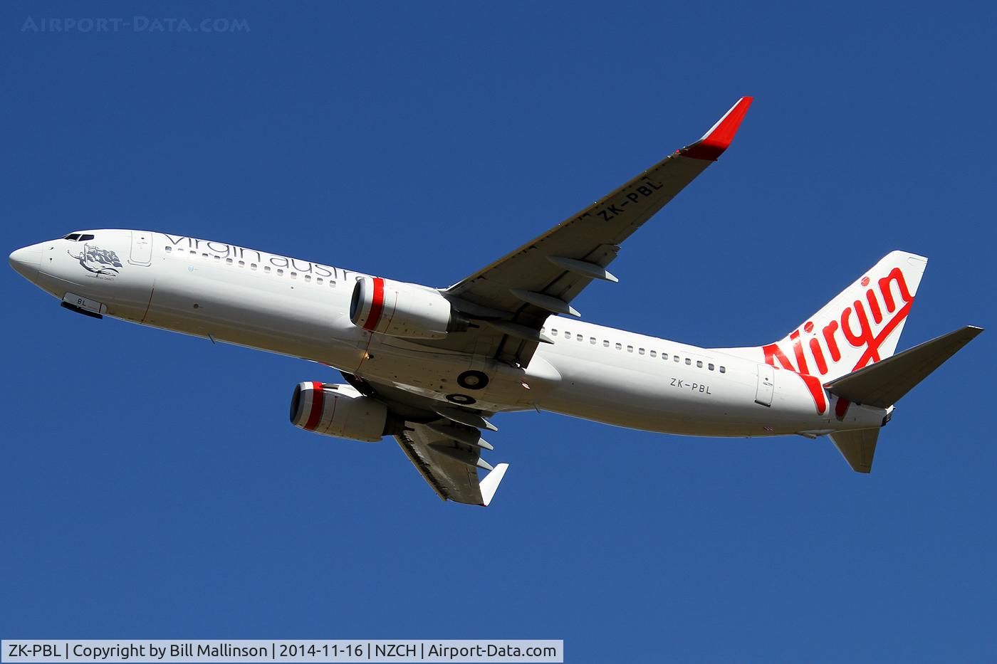 ZK-PBL, 2008 Boeing 737-8FE C/N 36605, away off 02