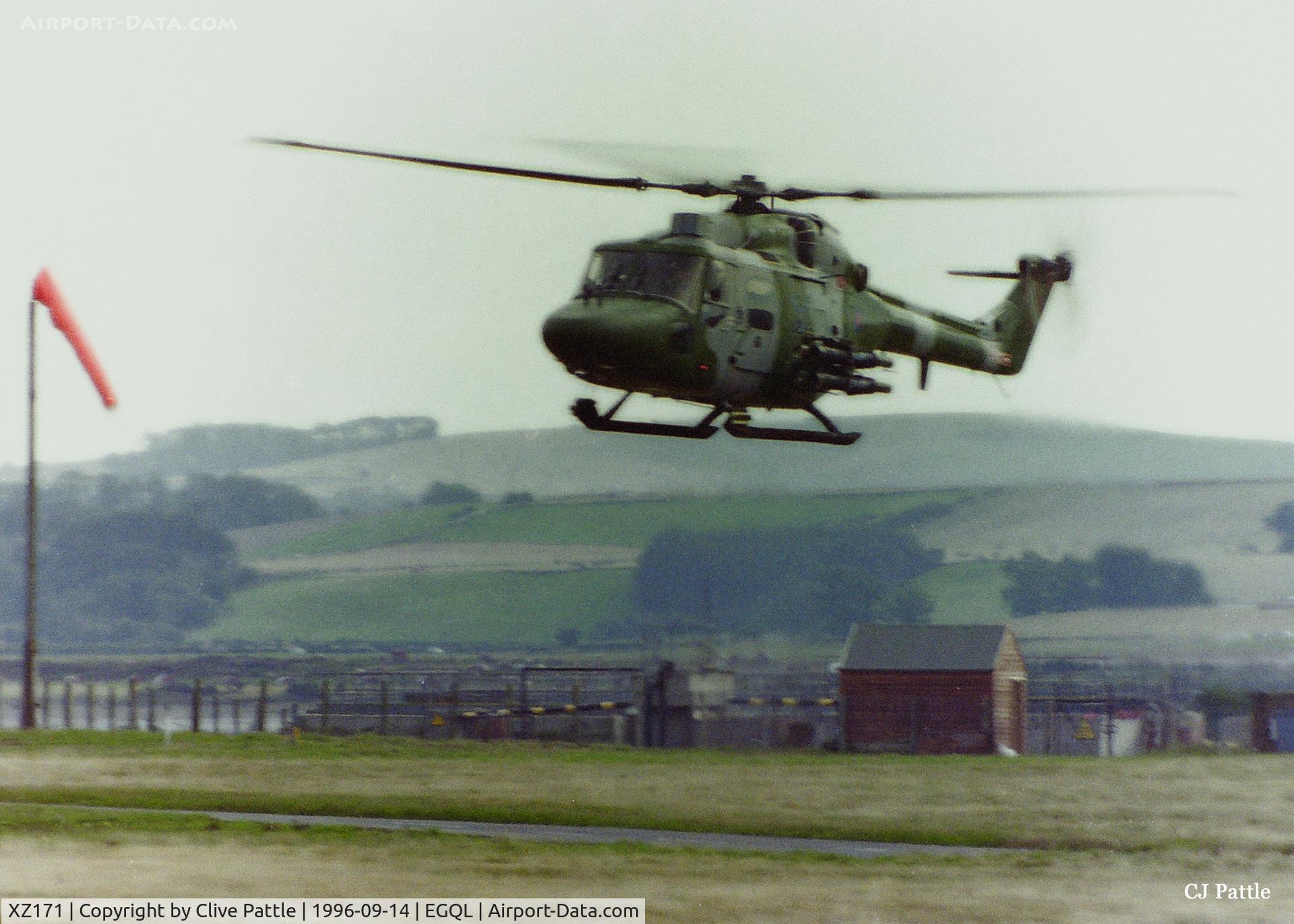 XZ171, 1977 Westland Lynx AH.7 C/N 011, At RAF Leuchars airshow 1996