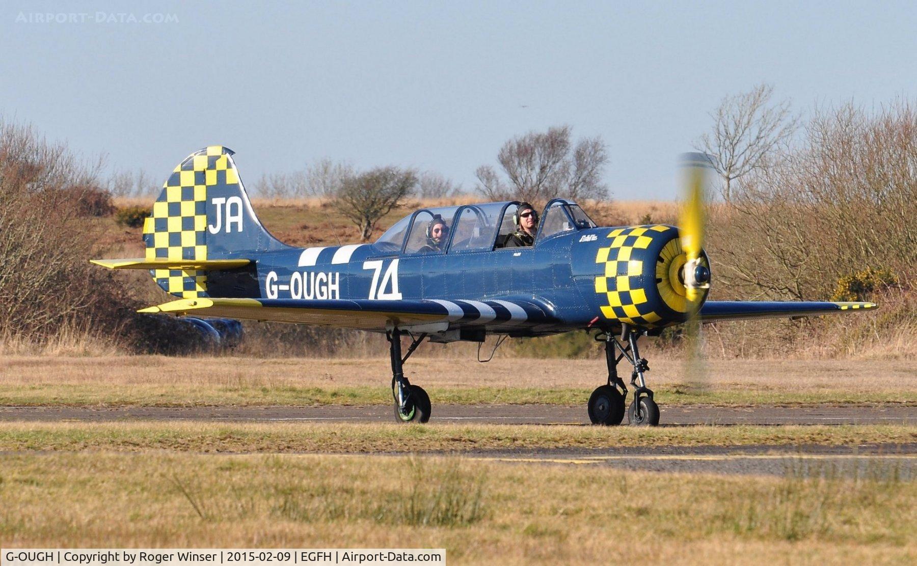 G-OUGH, 1987 Bacau Yak-52 C/N 877404, Resident Yak-52.