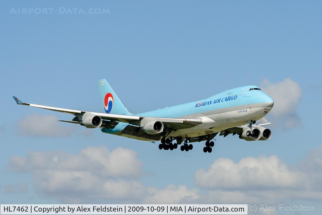 HL7462, 1997 Boeing 747-4B5F/SCD C/N 26406, Miami