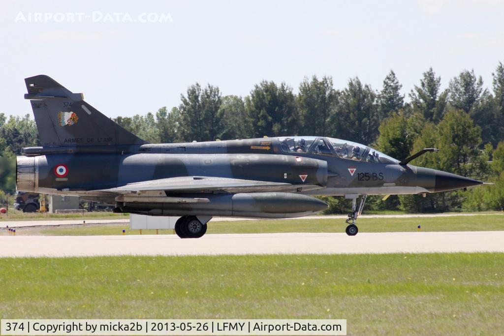 374, Dassault Mirage 2000N C/N not found 374, Taxiing