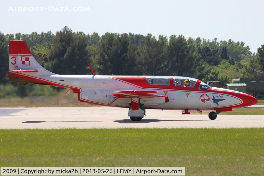 2009, PZL-Mielec TS-11 Iskra bis DF C/N 3H-2009, Taxiing