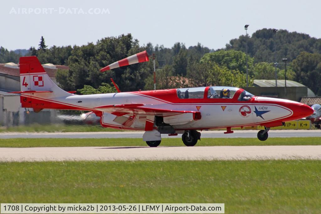 1708, PZL-Mielec TS-11 Iskra bis DF C/N 3H-1708, Landing