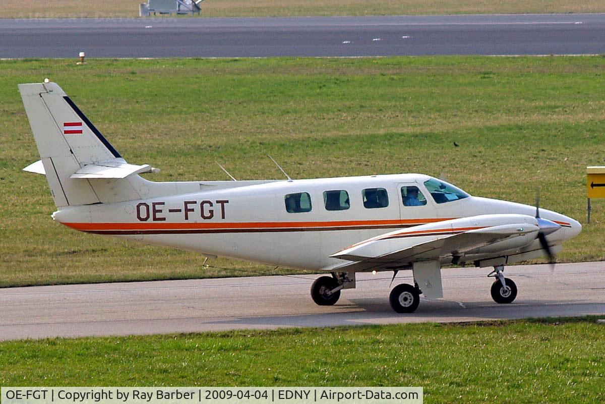 OE-FGT, Cessna T303 Crusader C/N T30300086, Cessna T.303 Crusader [T303-00086] Friedrichshafen~D 04/04/2009