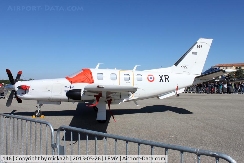 146, 1999 Socata TBM-700A C/N 146, Parked