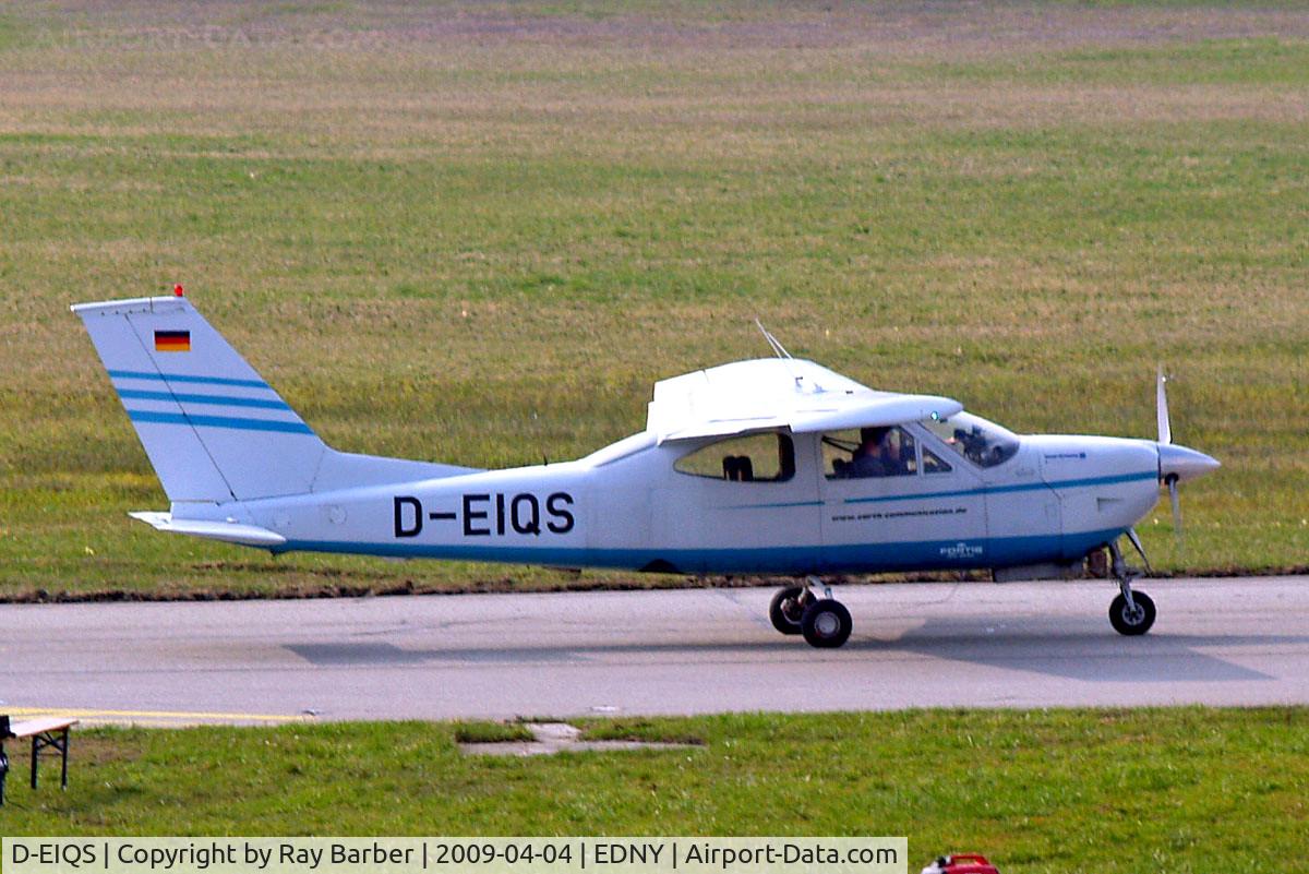 D-EIQS, Reims F177RG Cardinal RG C/N 0093, R/Cessna F.177RG Cardinal RG [0093] Friedrichshafen~D 04/04/2009
