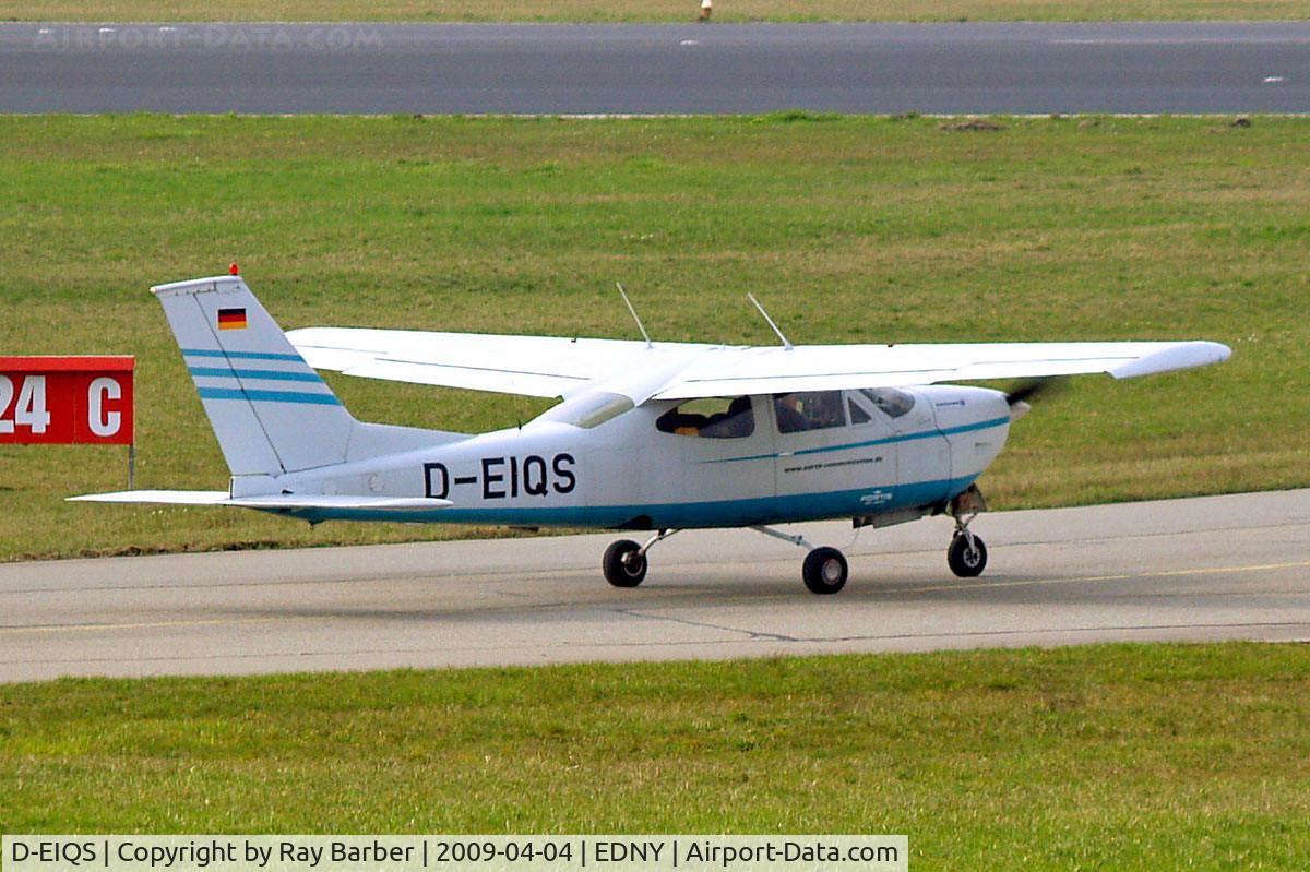 D-EIQS, Reims F177RG Cardinal RG C/N 0093, R/Cessna F.177RG Cardinal RG [0093] Friedrichshafen~D 04/04/2009