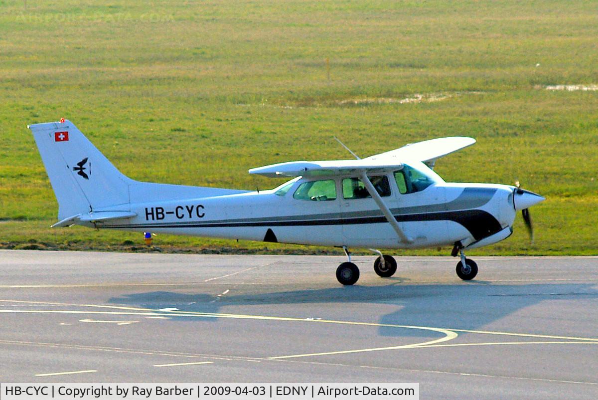 HB-CYC, 1980 Cessna 172RG Cutlass RG C/N 172RG-0556, Cessna 172RG Cutlass RG [172RG-0556] Friedrichshafen~D 03/04/2009